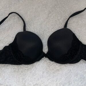 Victoria’s Secret Soft Black Bra 34C Push-up